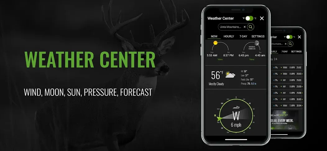 BaseMap: Hunting Maps, Offline Nav/GPS & Weather screenshot 5