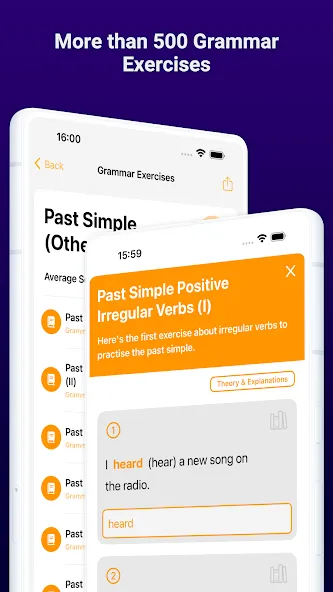 Cambridge English Grammar screenshot 4