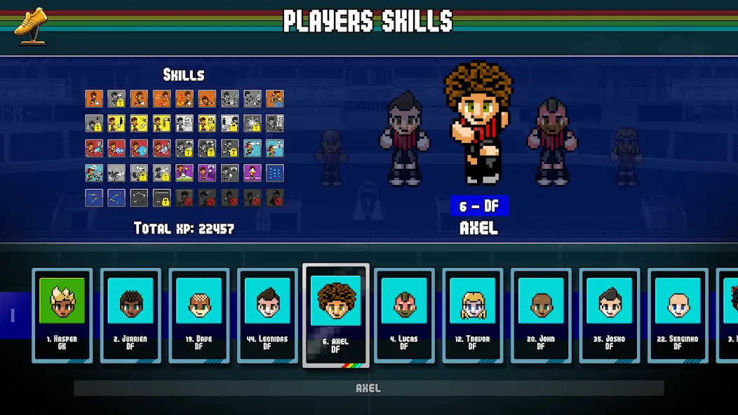 Pixel Cup Soccer - Ultimate screenshot 2