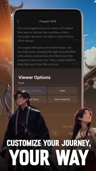 Wuxiaworld - Online Novels screenshot 4