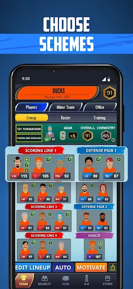 Ultimate Pro Hockey GM screenshot 2