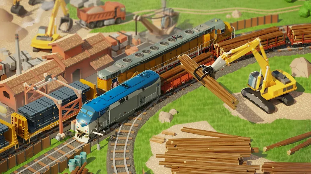 Train Station 2: Zug Spiele screenshot 6