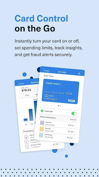 Credit Union 1 Mobile Banking screenshot 4