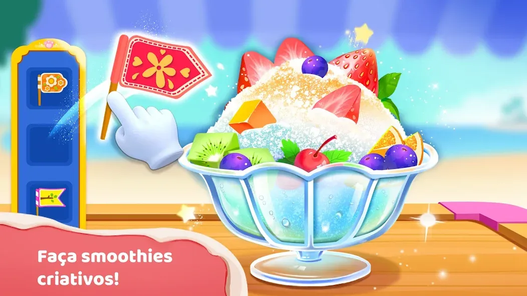 Sorveteria do Bebê Panda screenshot 4
