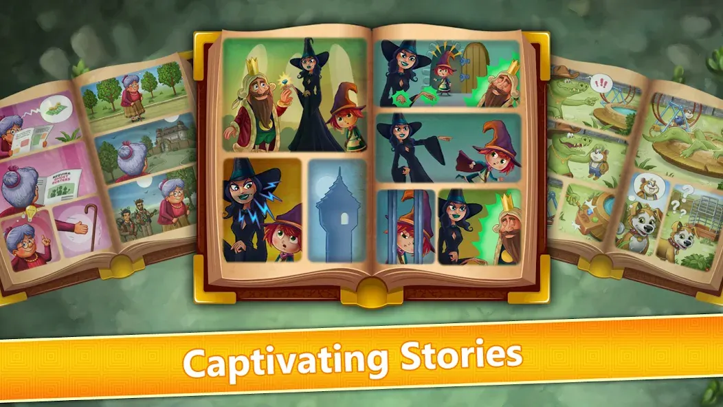 Mahjong Tiny Tales screenshot 12