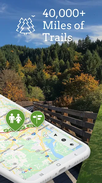 TrailLink: Trail Maps & Trail Guide - Walk & Bike screenshot 2