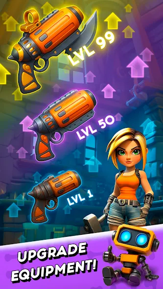 Guns vs Magic - Roguelite RPG screenshot 4