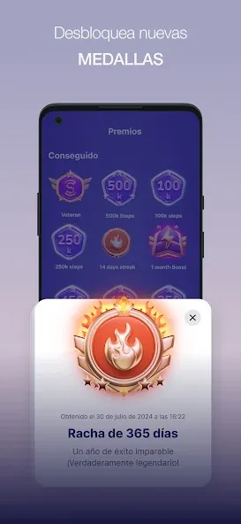 Podómetro de Sweatcoin screenshot 5
