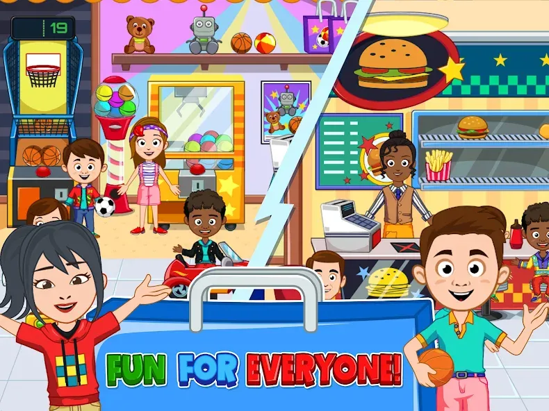 My Town : Shopping Mall screenshot 8