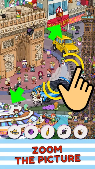 Scavenger Hunt Hidden Objects! screenshot 5