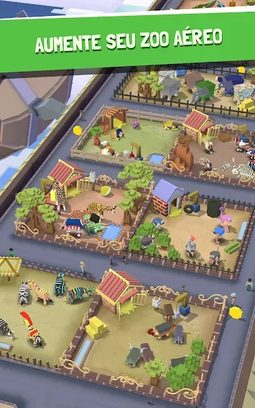 Estampida do Rodeio: Zoológico screenshot 7