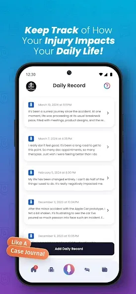 Quilia: The Client App screenshot 3