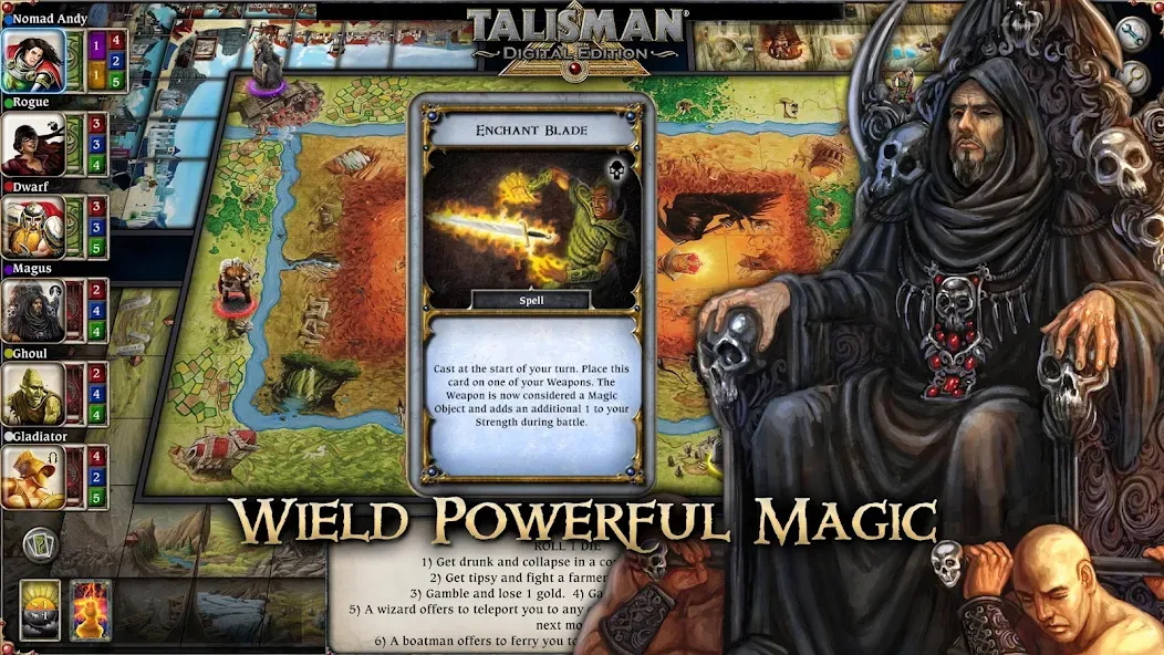 Talisman: Classic Complete screenshot 2