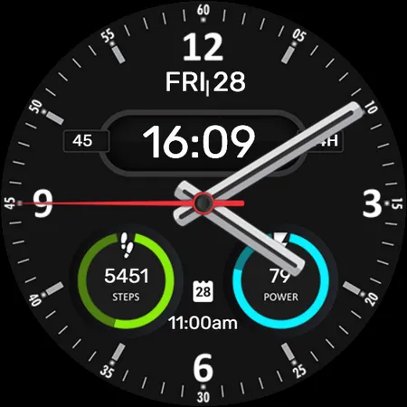 IA131 Hybrid Watchface screenshot 9
