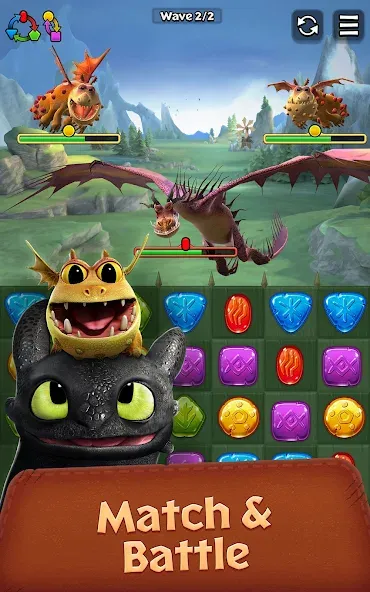 Dragons: Titan Uprising screenshot 1