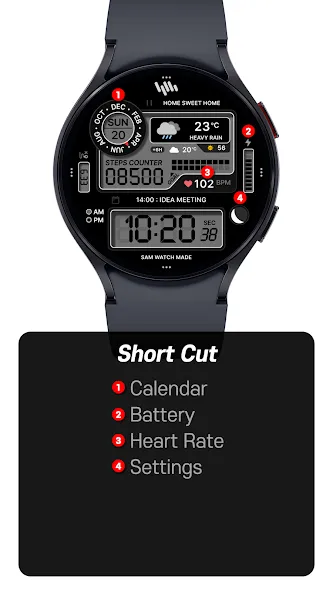 SamWatch Dashboard I screenshot 3