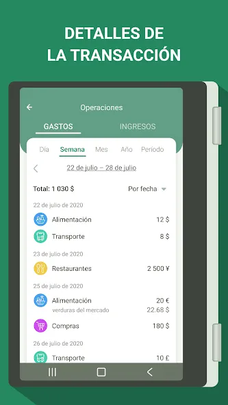 Gestor de gastos - finanzas screenshot 15