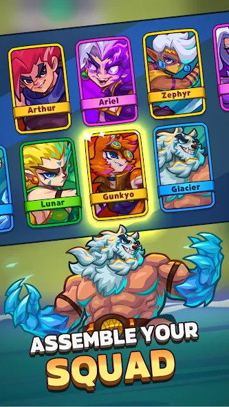 Epic Trio: Roguelike Clash screenshot 21