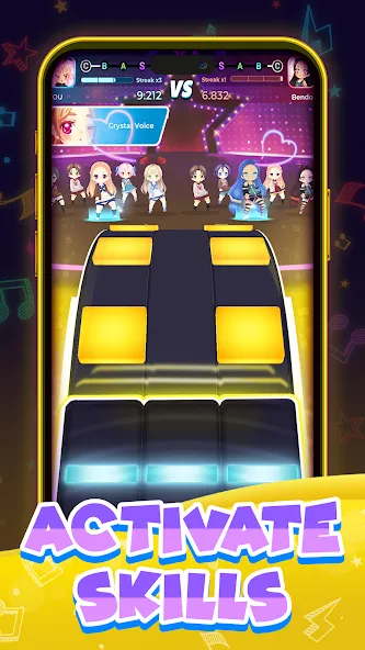 Magic Beat: Anime Music Piano screenshot 4