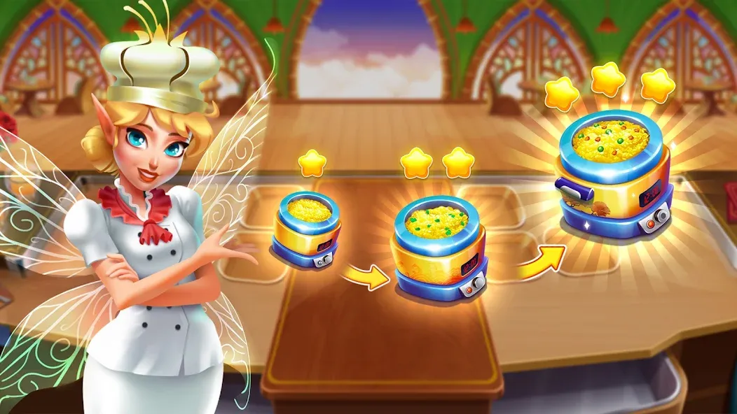 Cooking Fairy: Paradise Island screenshot 20