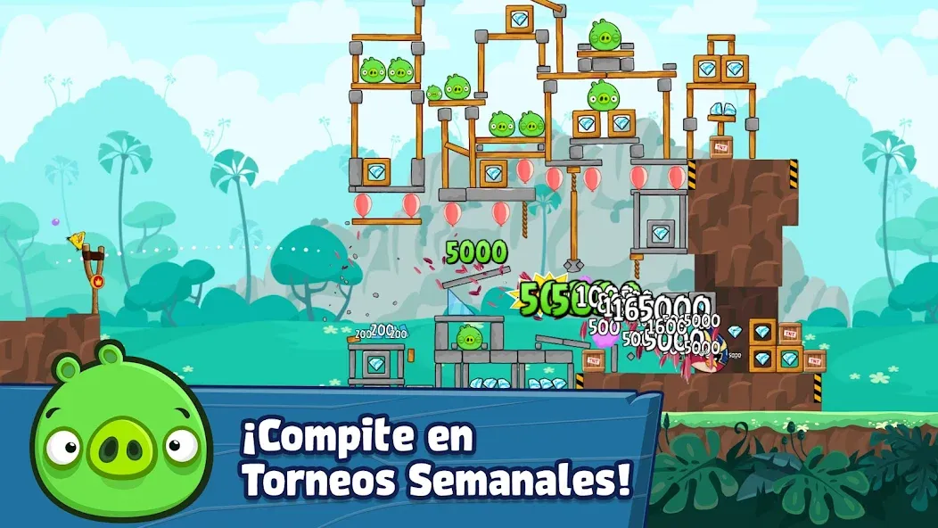 Angry Birds Friends screenshot 4