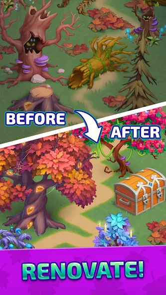 Monster Farm:鬼怪村落的愉快萬聖節 screenshot 29