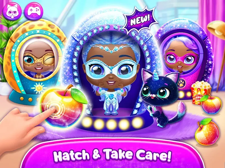Power Girls - Fantastic Heroes screenshot 10