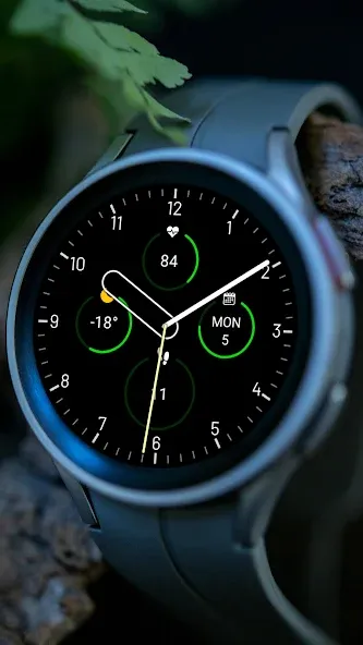 Pixel Minimal URX112 Watchface screenshot 6