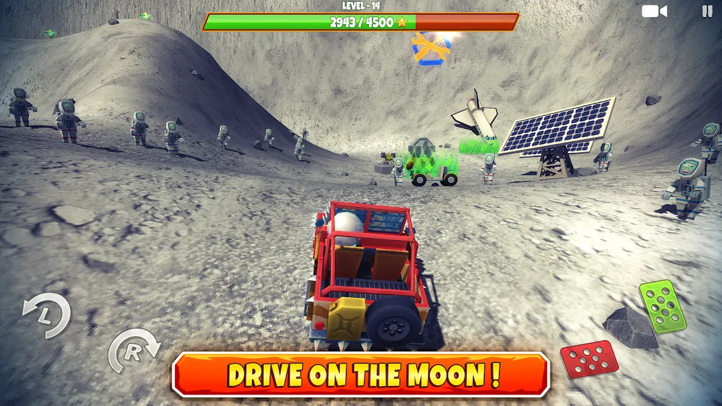 Zombie Offroad Safari screenshot 3