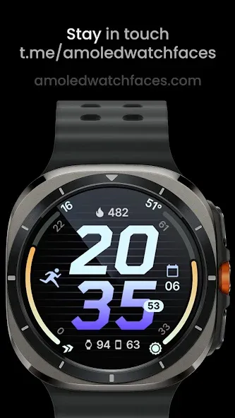 Compact Watch Face screenshot 6