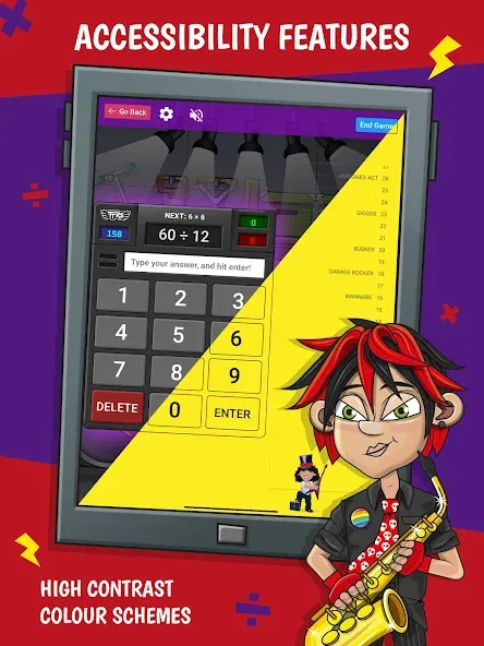 Times Tables Rock Stars screenshot 13