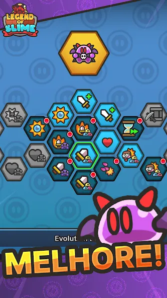 Legend of Slime: PvP Idle RPG screenshot 3