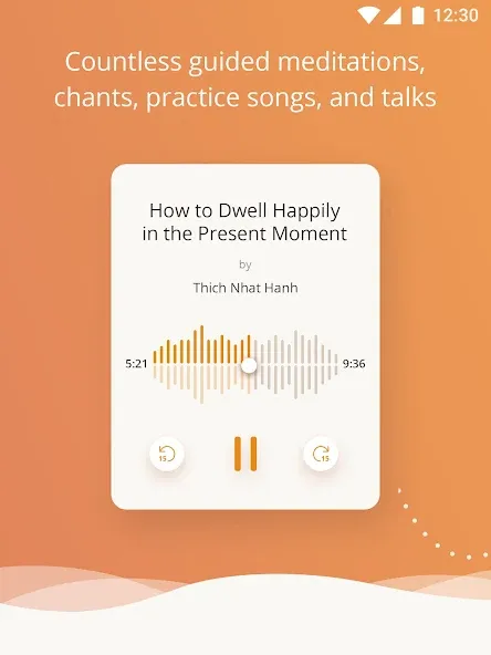 Plum Village: Mindfulness screenshot 9