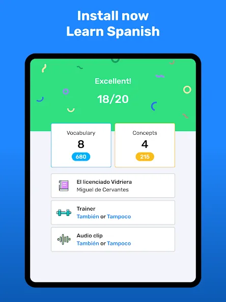 Wlingua - Learn Spanish screenshot 16