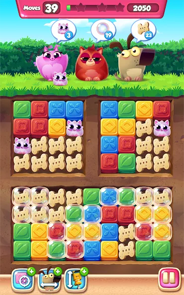Cookie Cats Blast screenshot 14