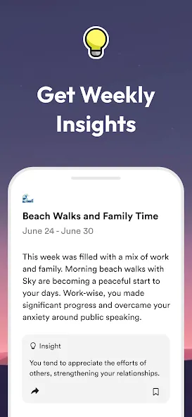 Rosebud: AI Journal & Diary screenshot 5