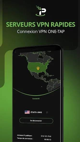 IPVanish VPN Rapide & Sécurisé screenshot 1