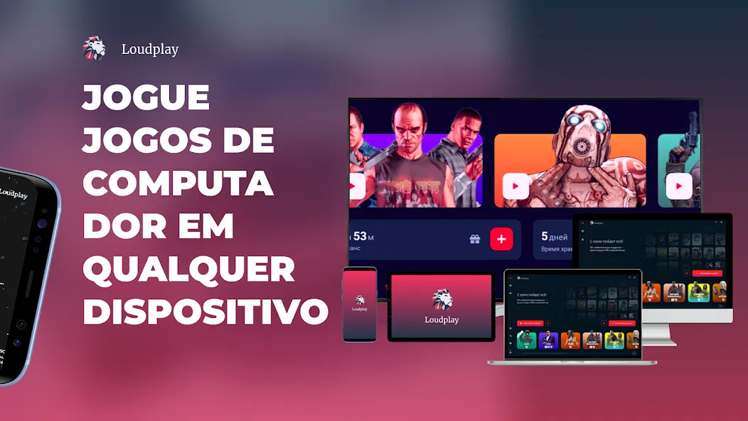 Loudplay- Jogos PC no Android screenshot 5