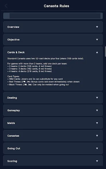 Canasta Score Pro - Ad Free screenshot 12