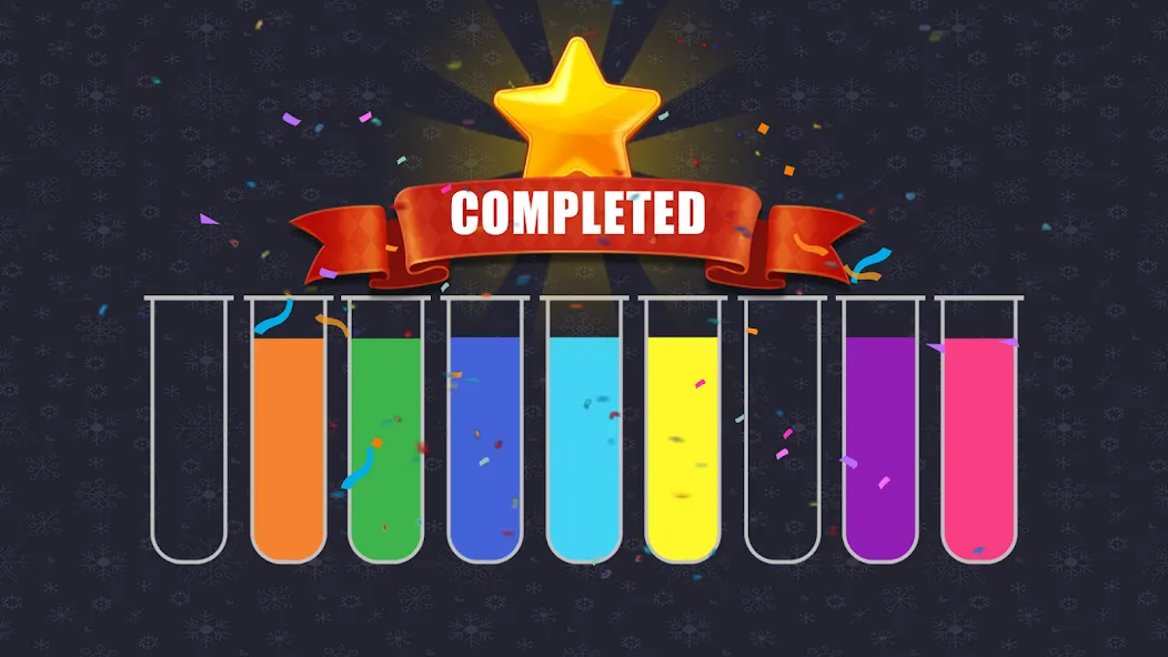 Water Sort Puzzle screenshot 17