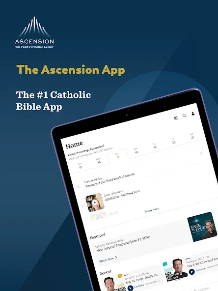 Ascension: Catholic Bible screenshot 9