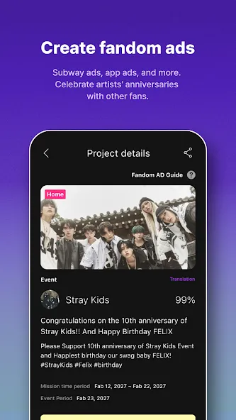 Mubeat for kpop Lovers screenshot 4
