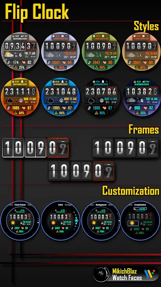 Flip Clock screenshot 7