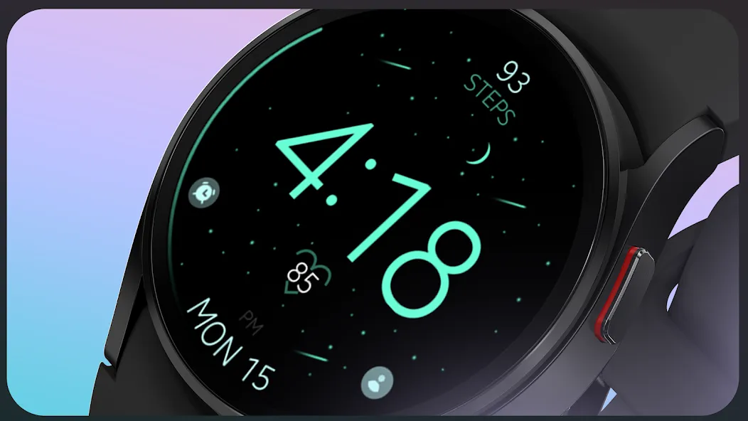 Battery v6 minimal watch face screenshot 6