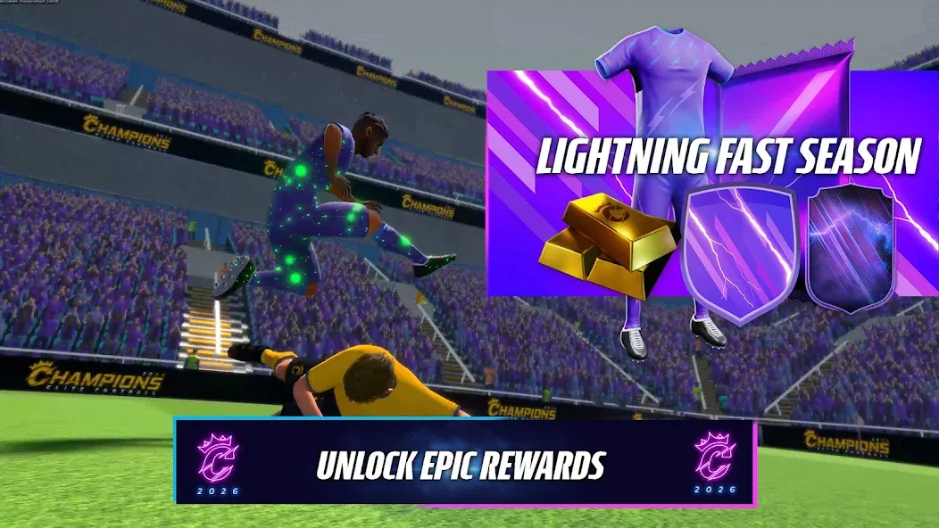Champions Elite Football 2026 screenshot 6