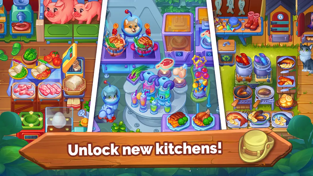 Farming Fever - Cooking game screenshot 5