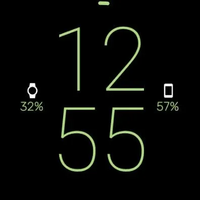 JHW Thin Plus: Watch face screenshot 7