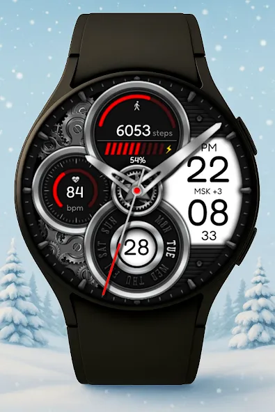 Motion Animated Watch Face screenshot 1