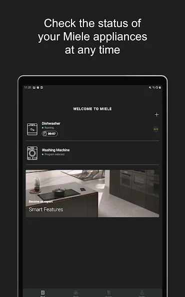 Miele app – Smart Home screenshot 12