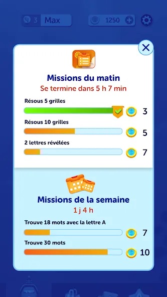Lunacross : Mots Croisés screenshot 5